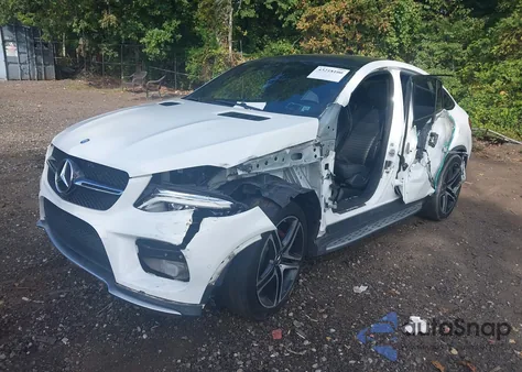 2017 Mercedes-Benz Amg Gle 43 Coupe 4Matic from USA, damaged, VIN 4JGED6EB6HA060874